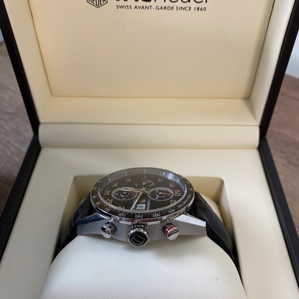 Tag H caliber 1887 watch - Picture 4 of 6